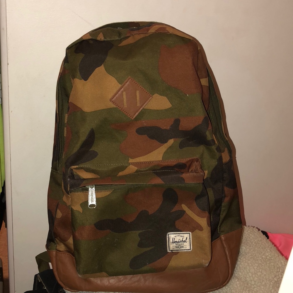 Camouflage Herschel Backpack